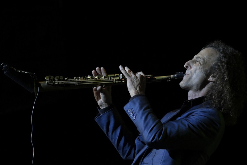 Kenny G at Byblos International Festival